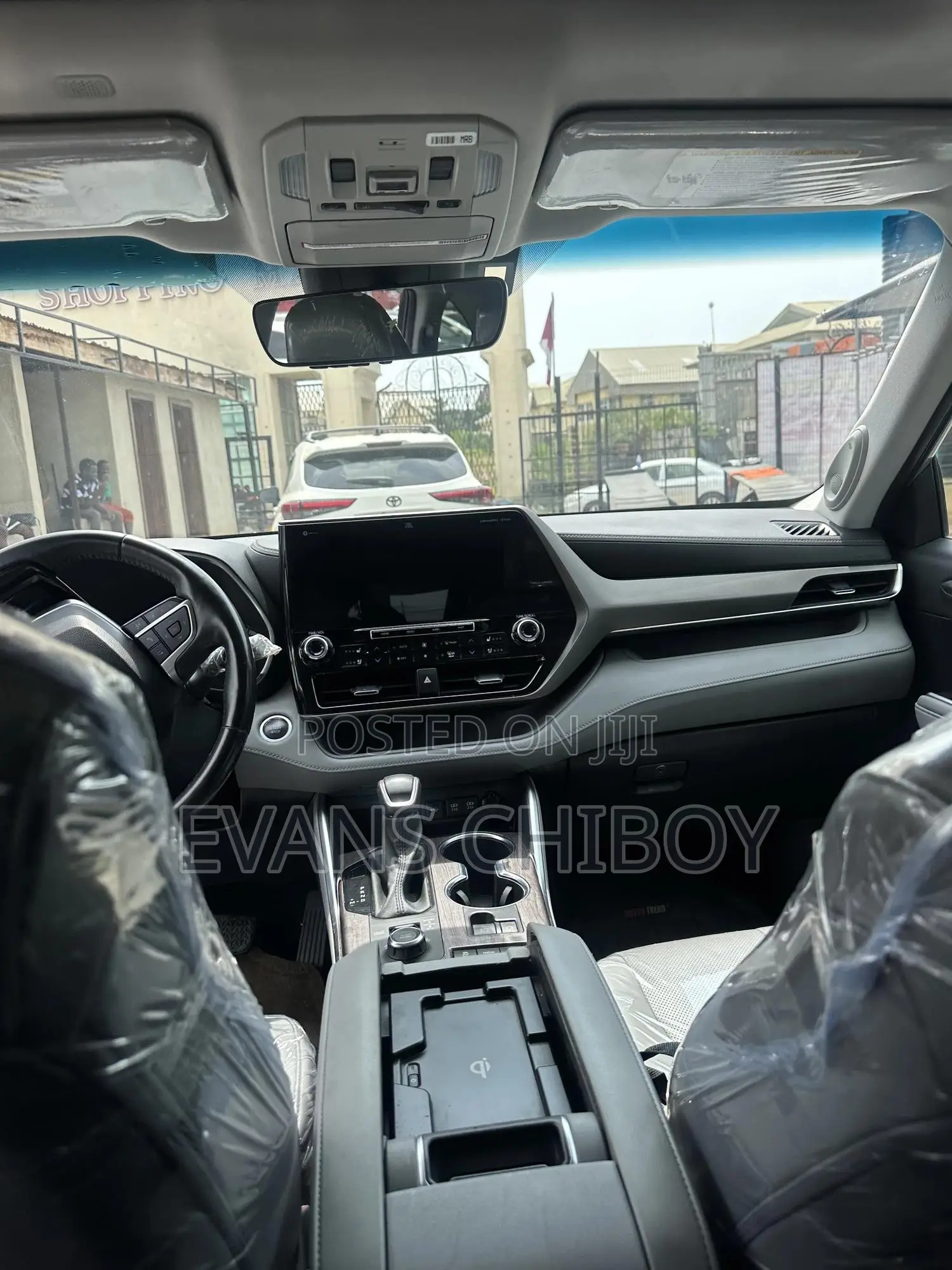 Toyota Highlander Limited 2021 Silver