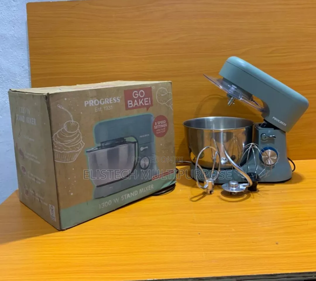 ​Progress Go Bake 1300w Stand Mixer