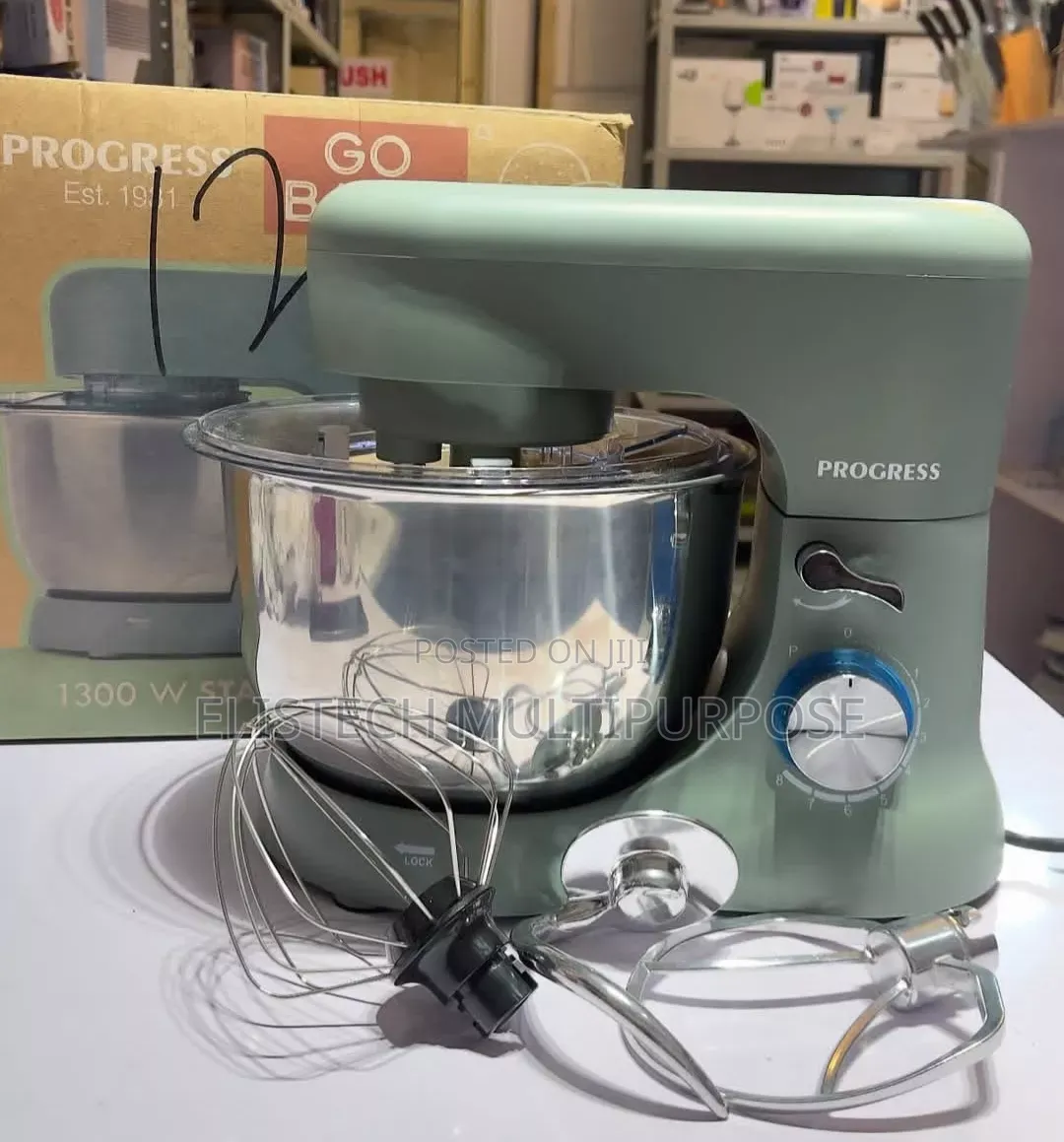 ​Progress Go Bake 1300w Stand Mixer