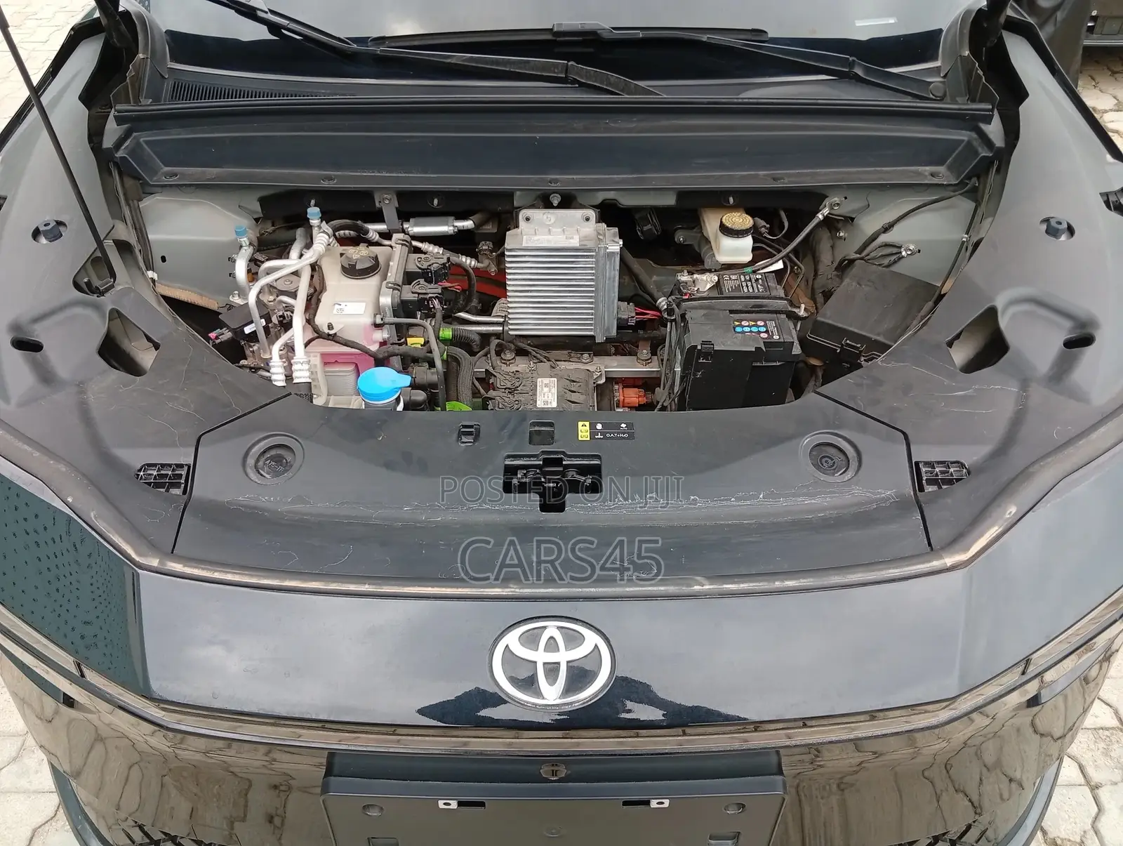 Toyota bZ3 2025 Black