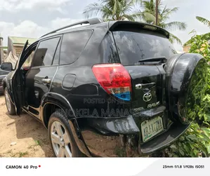 Toyota RAV4 2.0 VVT-i 2008 Black