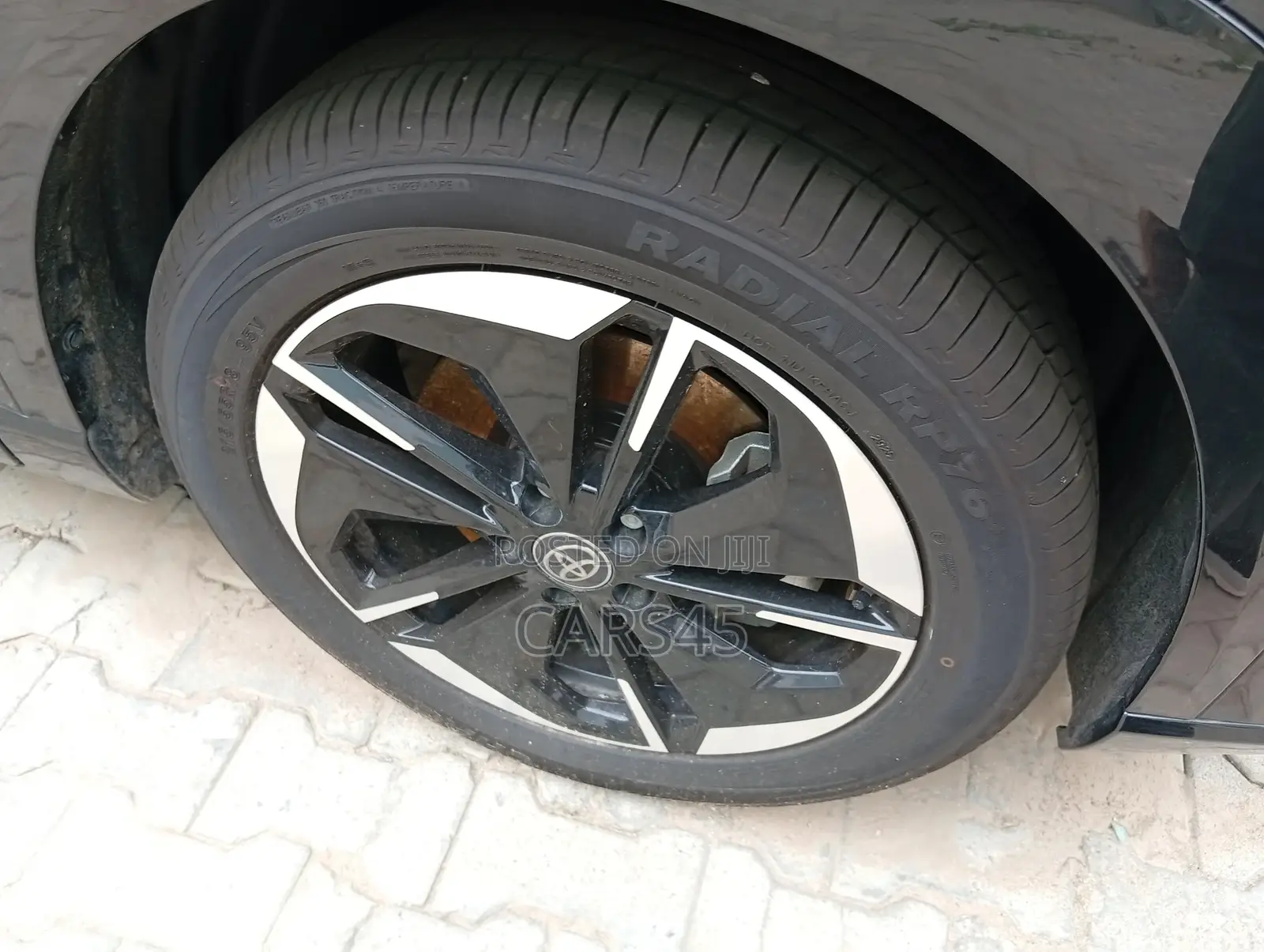 Toyota bZ3 2025 Black