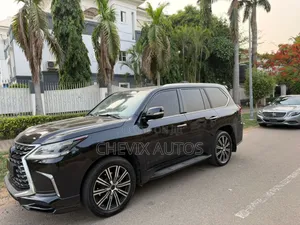 Lexus LX 570 (5 seats) AWD 2018 Black