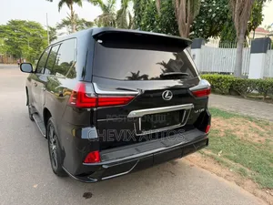 Lexus LX 570 (5 seats) AWD 2018 Black