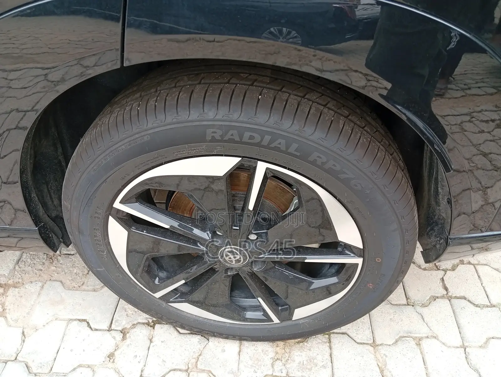 Toyota bZ3 2025 Black