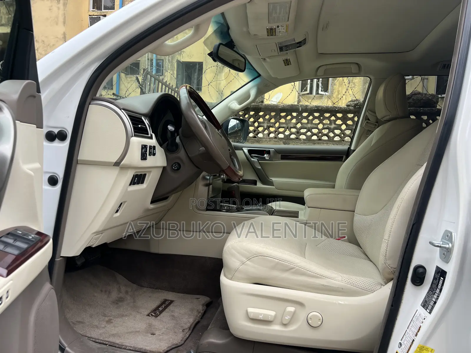 Lexus GX 460 Base 2015 White