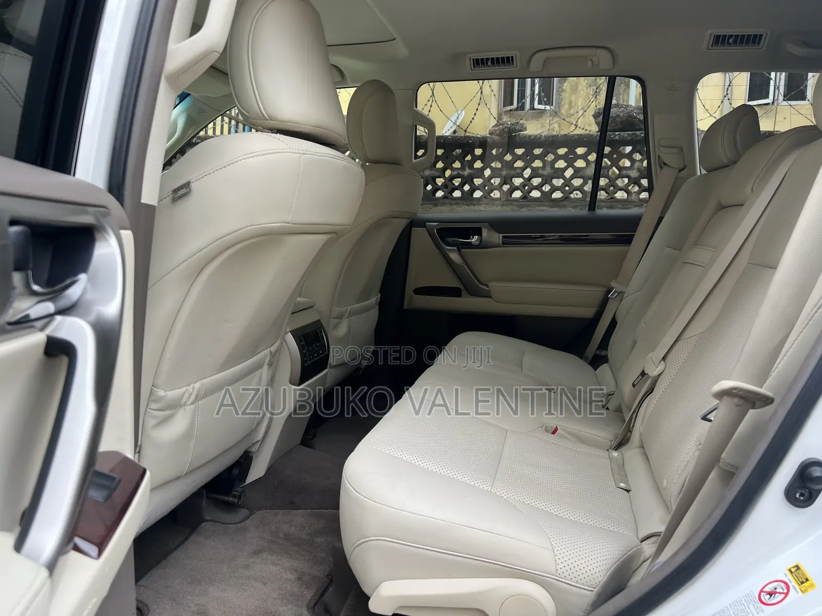 Lexus GX 460 Base 2015 White