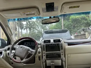 Lexus GX 460 Base 2015 White