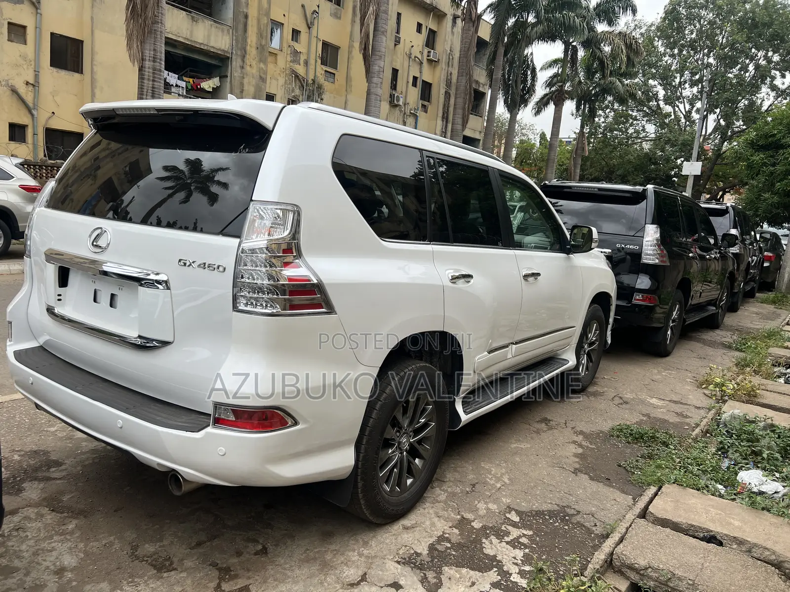 Lexus GX 460 Base 2015 White