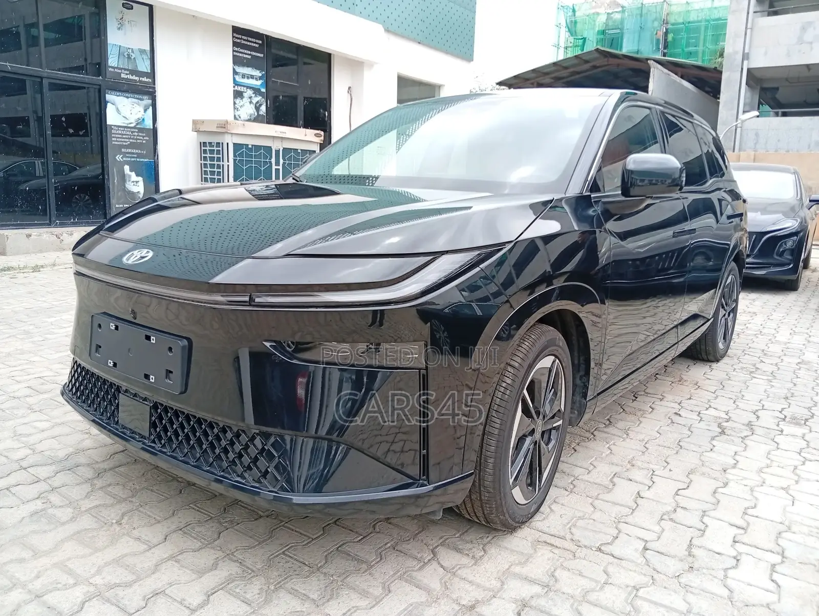 Toyota bZ3 2025 Black
