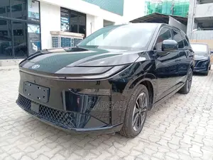Toyota bZ3 2025 Black
