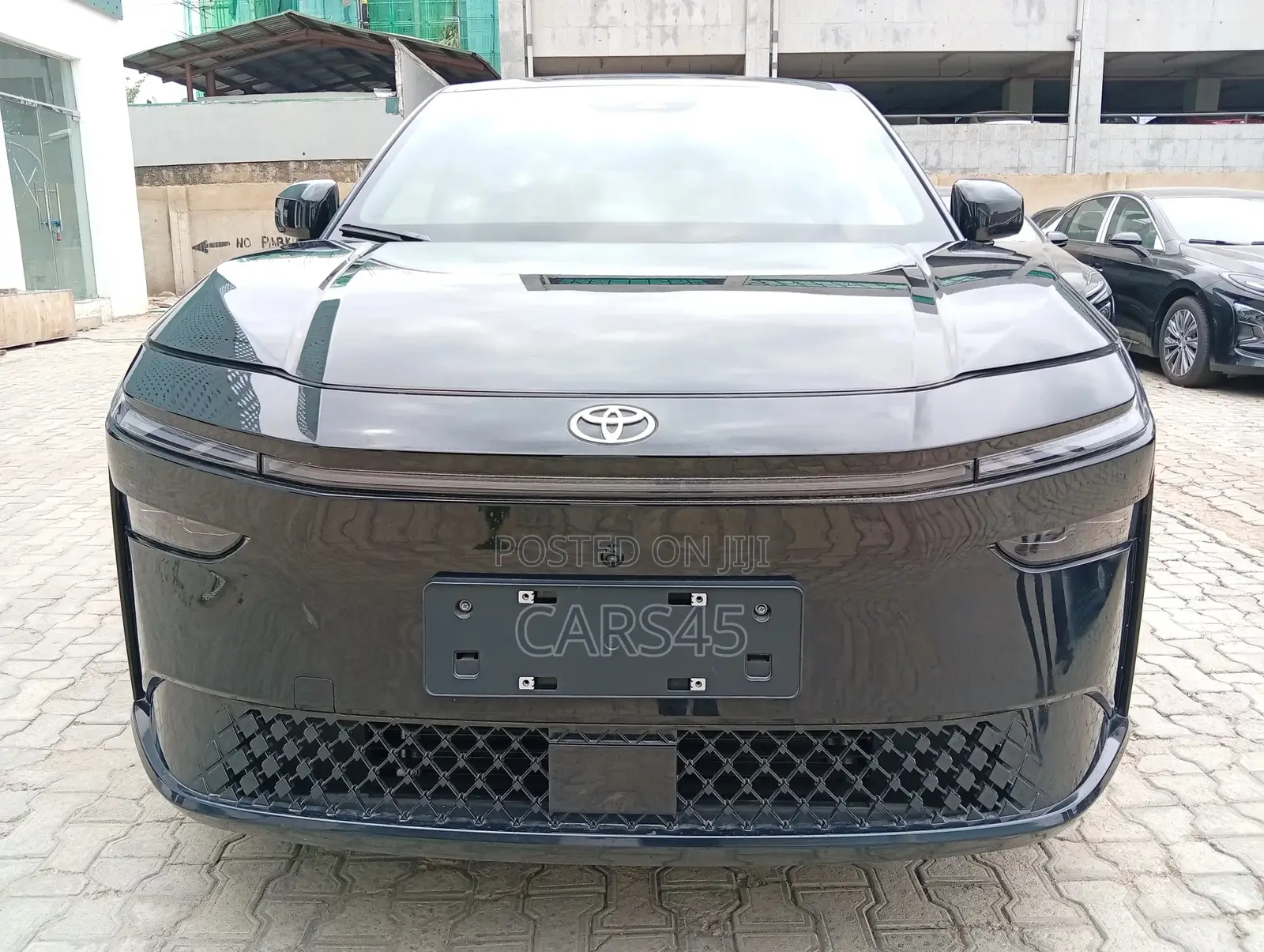 Toyota bZ3 2025 Black