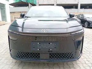 Toyota bZ3 2025 Black