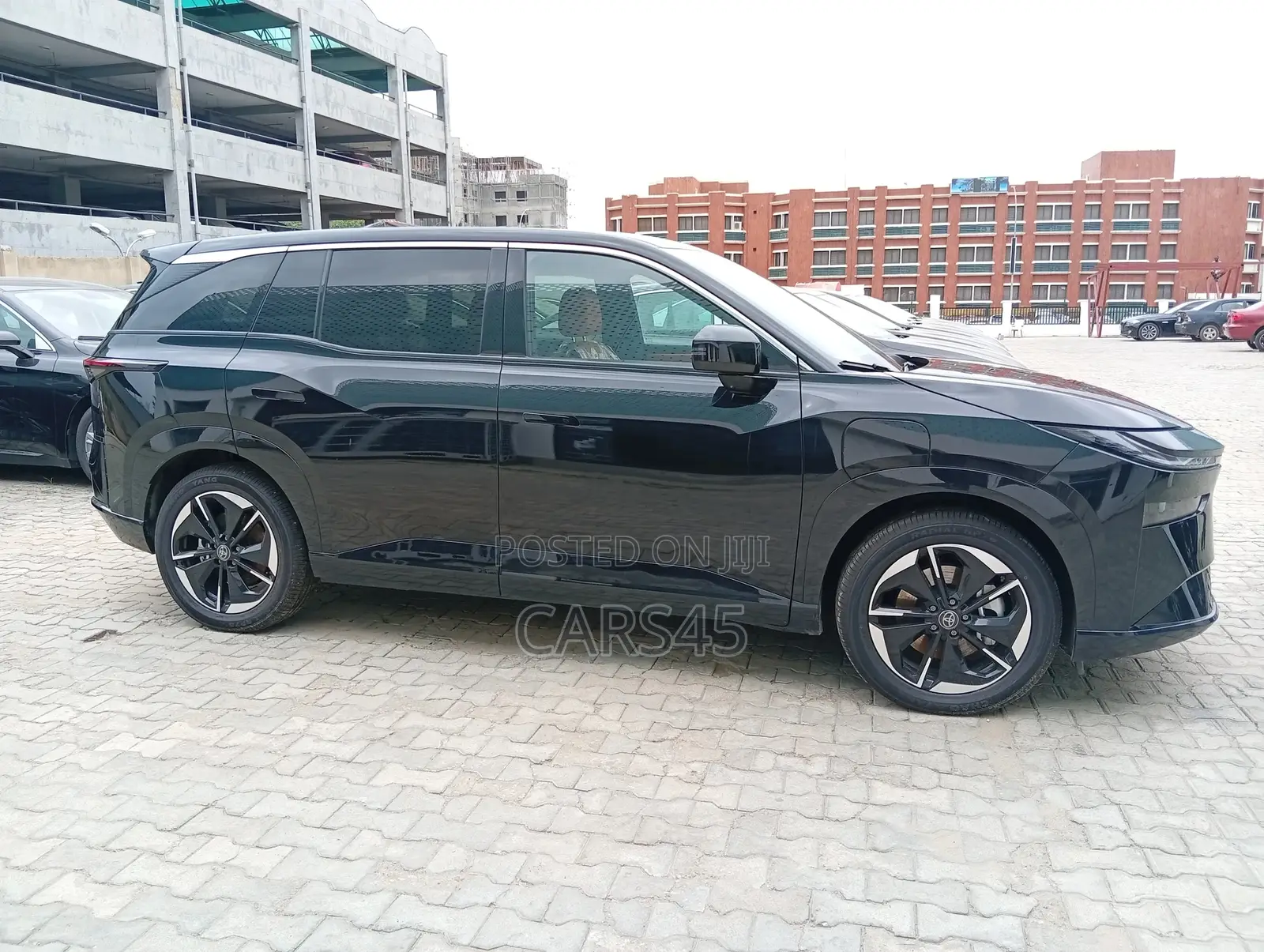Toyota bZ3 2025 Black