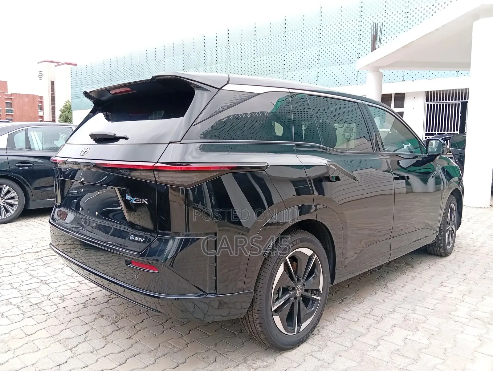 Toyota bZ3 2025 Black