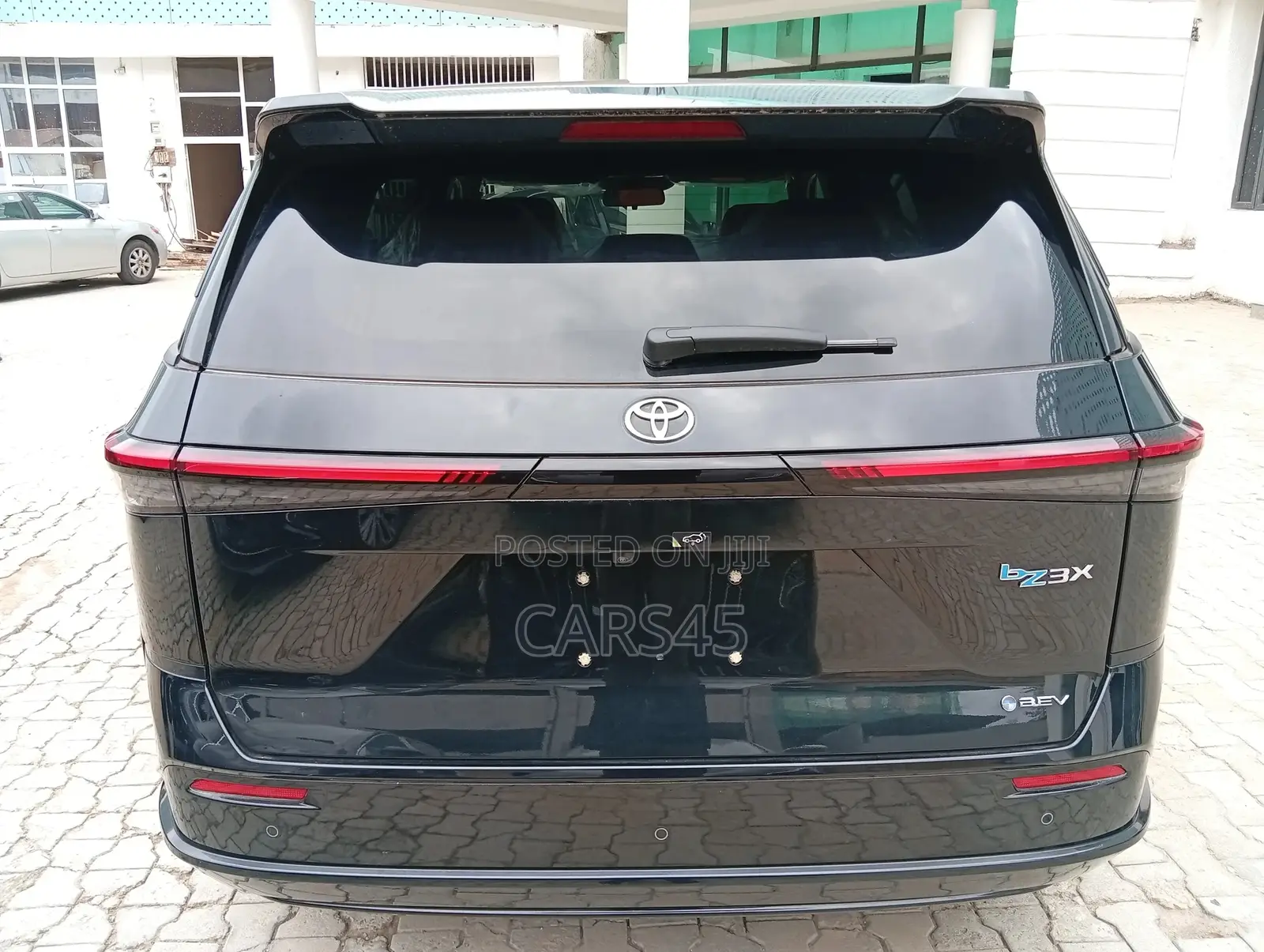 Toyota bZ3 2025 Black