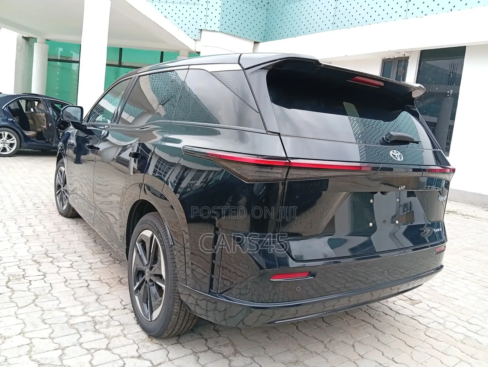 Toyota bZ3 2025 Black