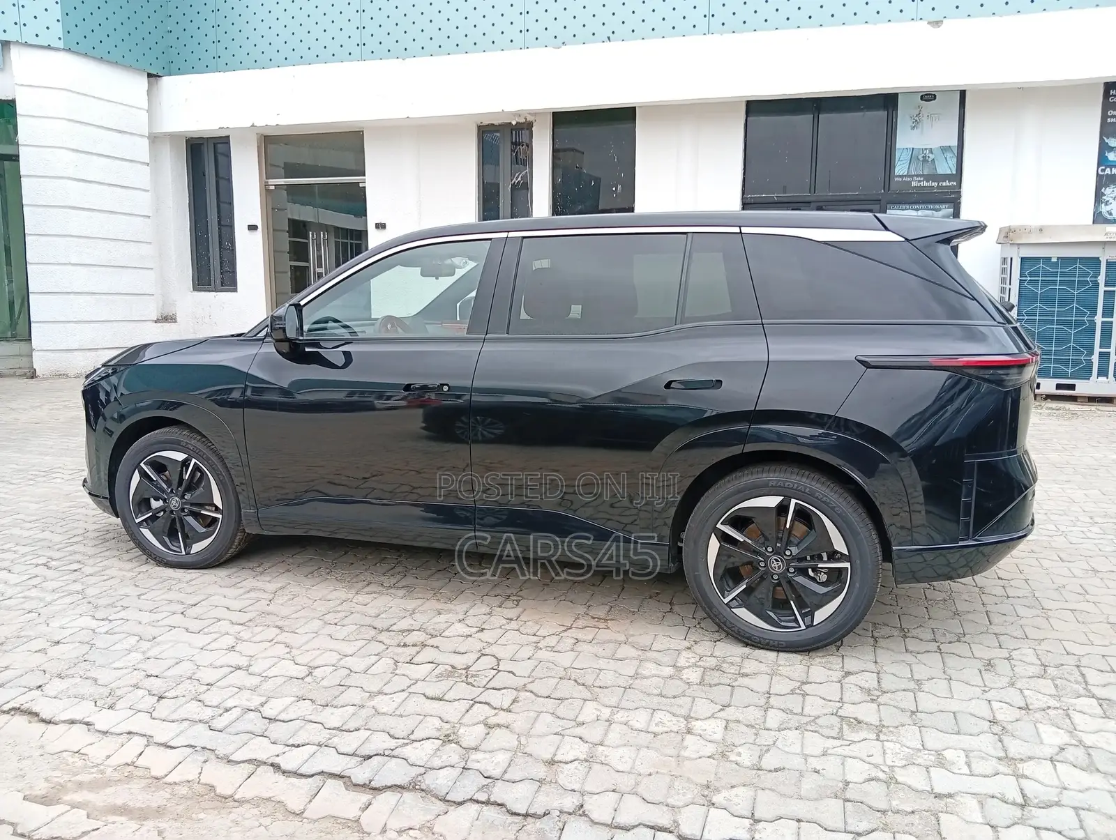 Toyota bZ3 2025 Black
