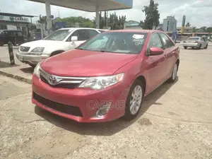 Toyota Camry 2013 Red
