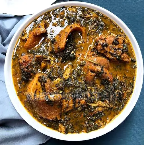 Bitter Leaf Soup (Ofe Onugbu)