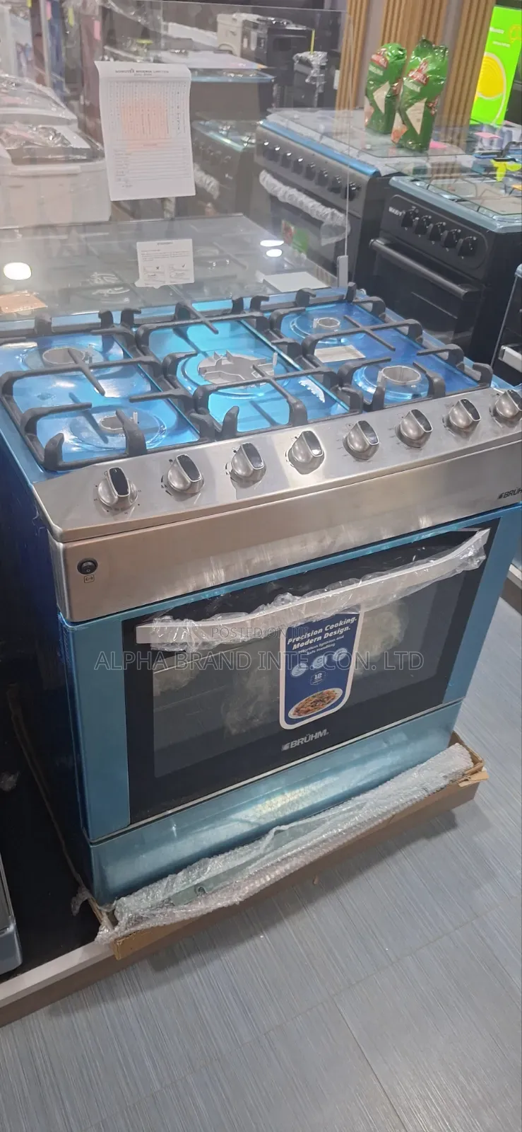 Bruhm 5 Burner Cooker 8560