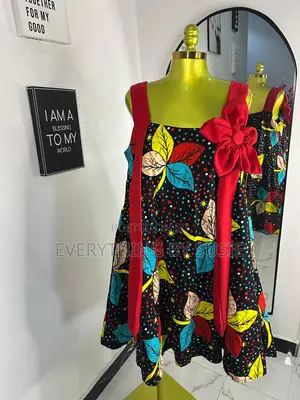 Ankara Free Gown