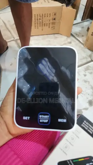 Rechargeable Bp Monitor