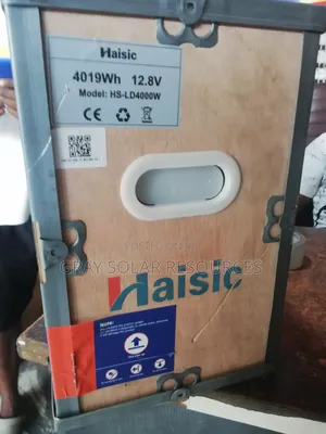 4kwh 12v Haisic Lithium Battery