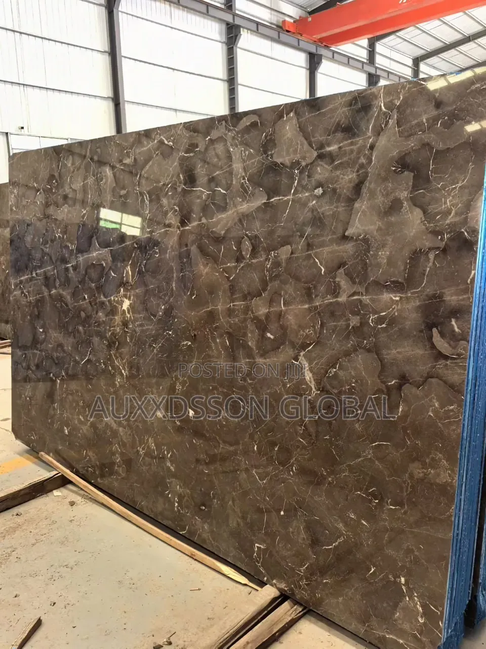 Linox Brown Marble Slabs
