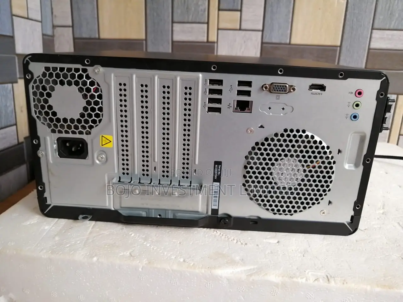 Desktop Computer HP 8GB Intel Core i3 SSD 256GB