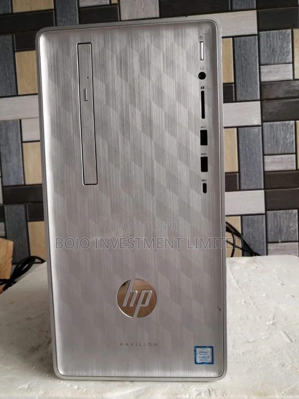 Desktop Computer HP 8GB Intel Core i3 SSD 256GB