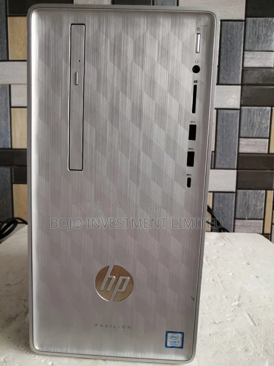 Desktop Computer HP 8GB Intel Core i3 SSD 256GB