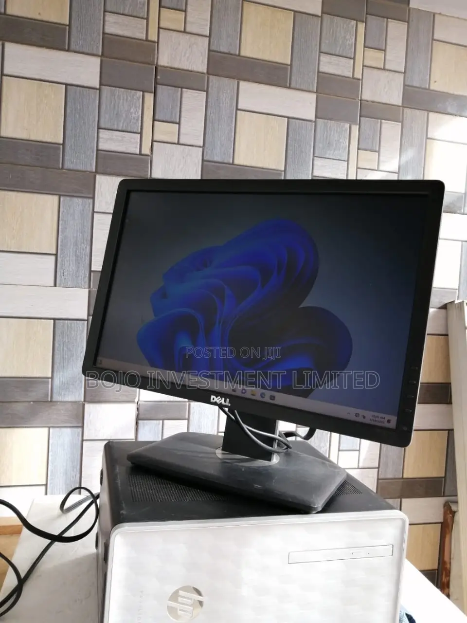 Desktop Computer HP 8GB Intel Core i3 SSD 256GB