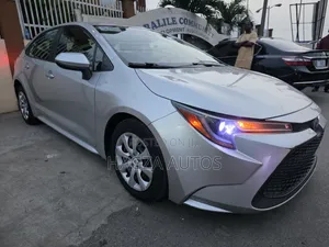 Toyota Corolla L 2021 Silver