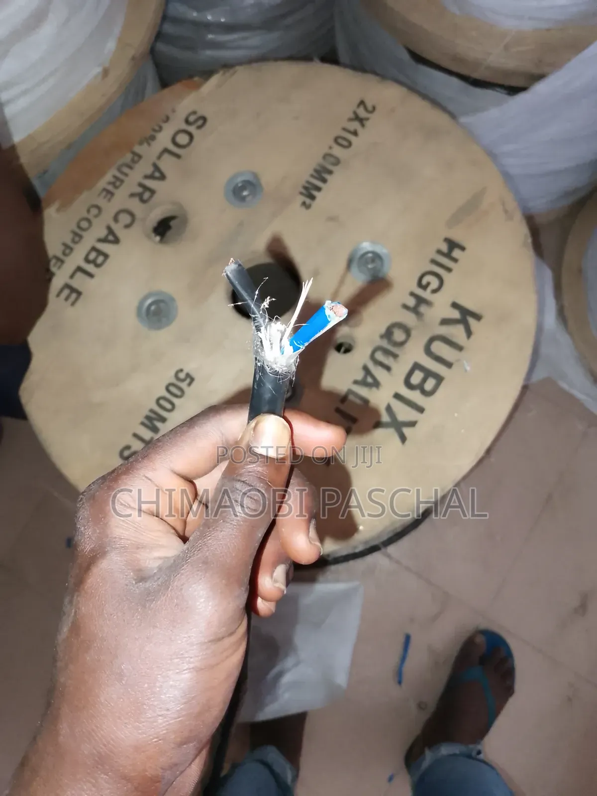 Solar Cable 500 Meter