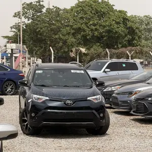 Toyota RAV4 SE AWD (2.5L 4cyl 6A) 2017 Black