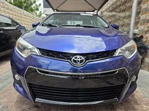 Toyota Corolla S Premium 4dr Sedan (1.8L 4cyl CVT) 2015 Blue