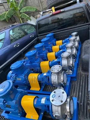 Industrial Centrifugal Chemical Pumps.