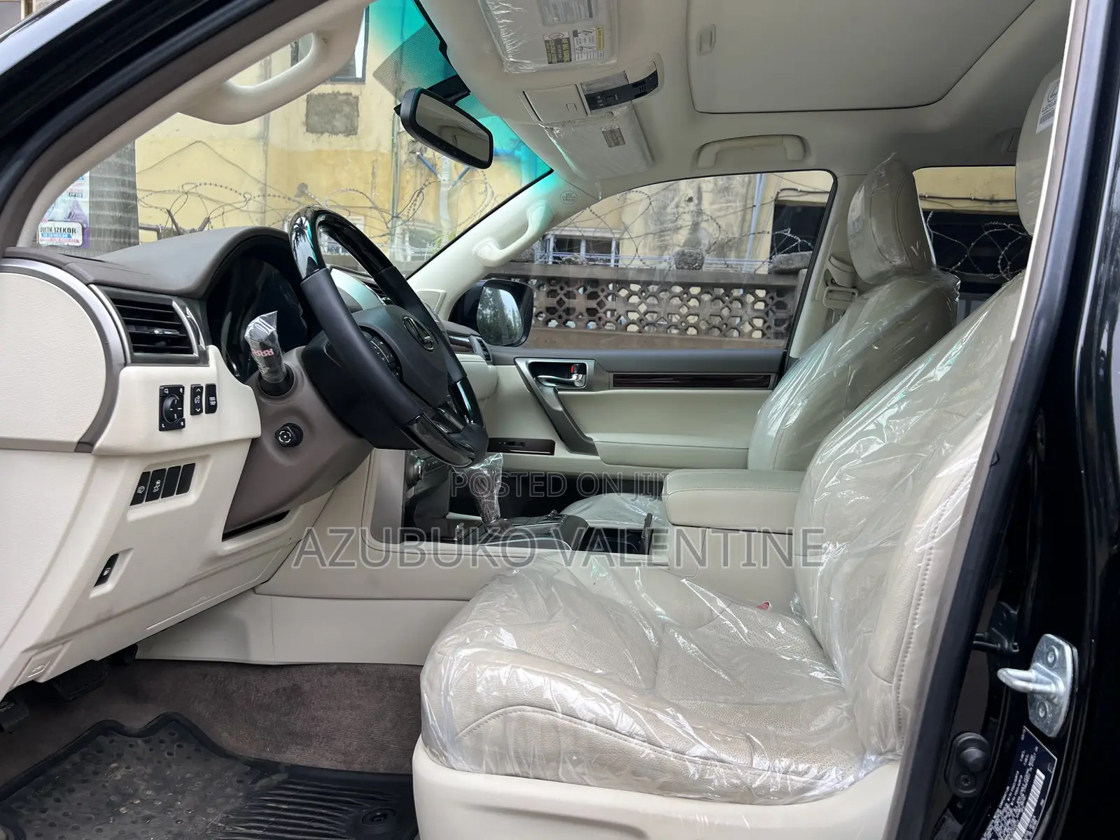 Lexus GX 460 Base 2018 Black