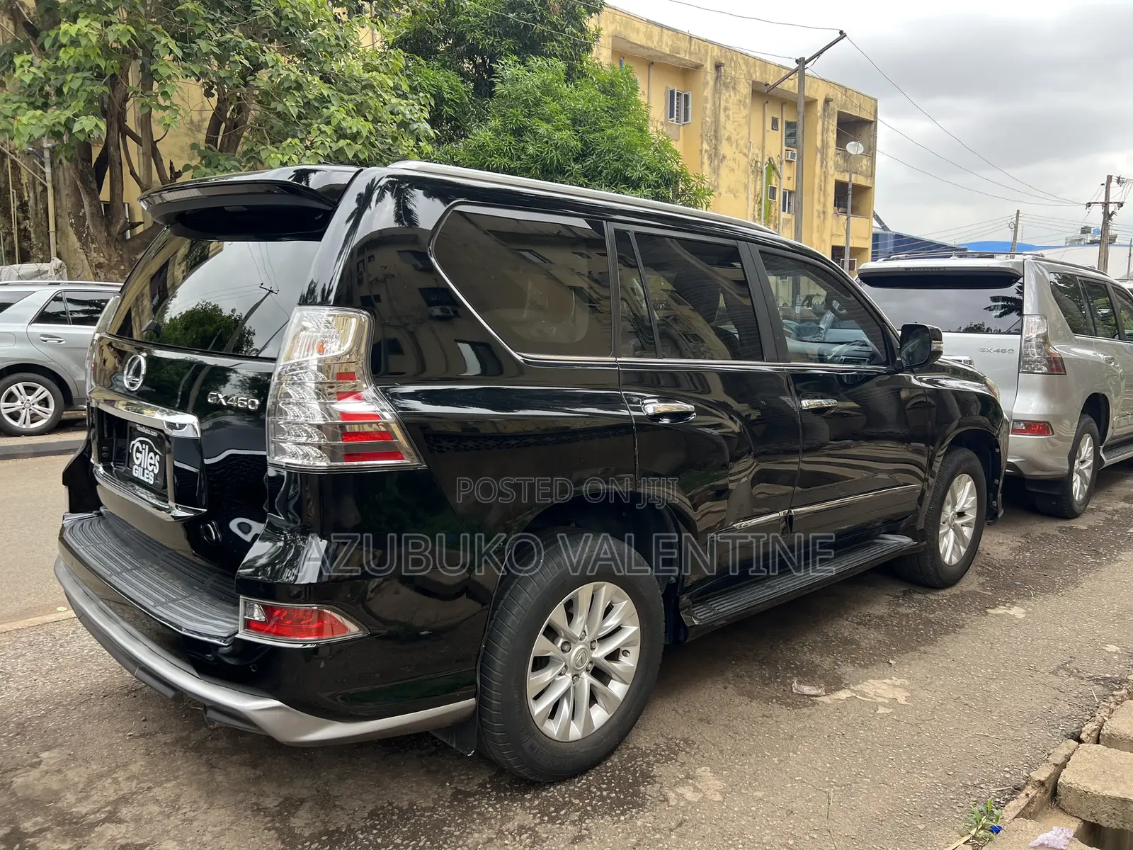 Lexus GX 460 Base 2018 Black
