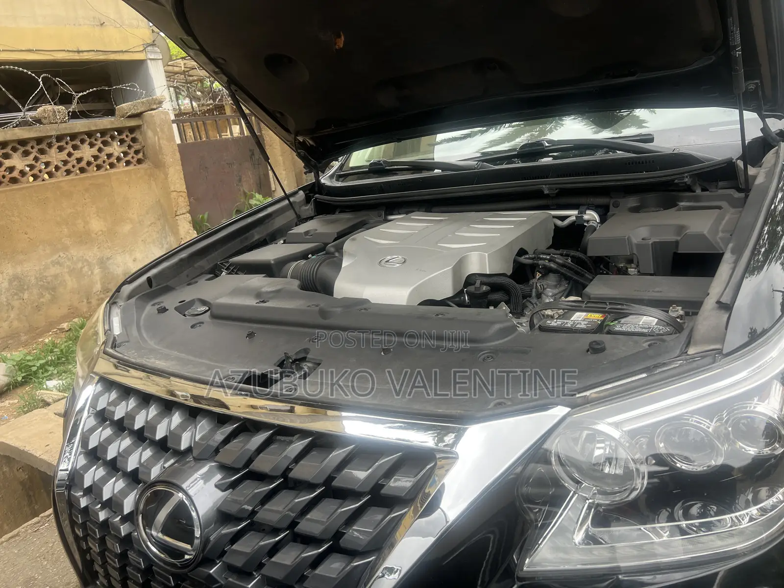 Lexus GX 460 Base 2018 Black