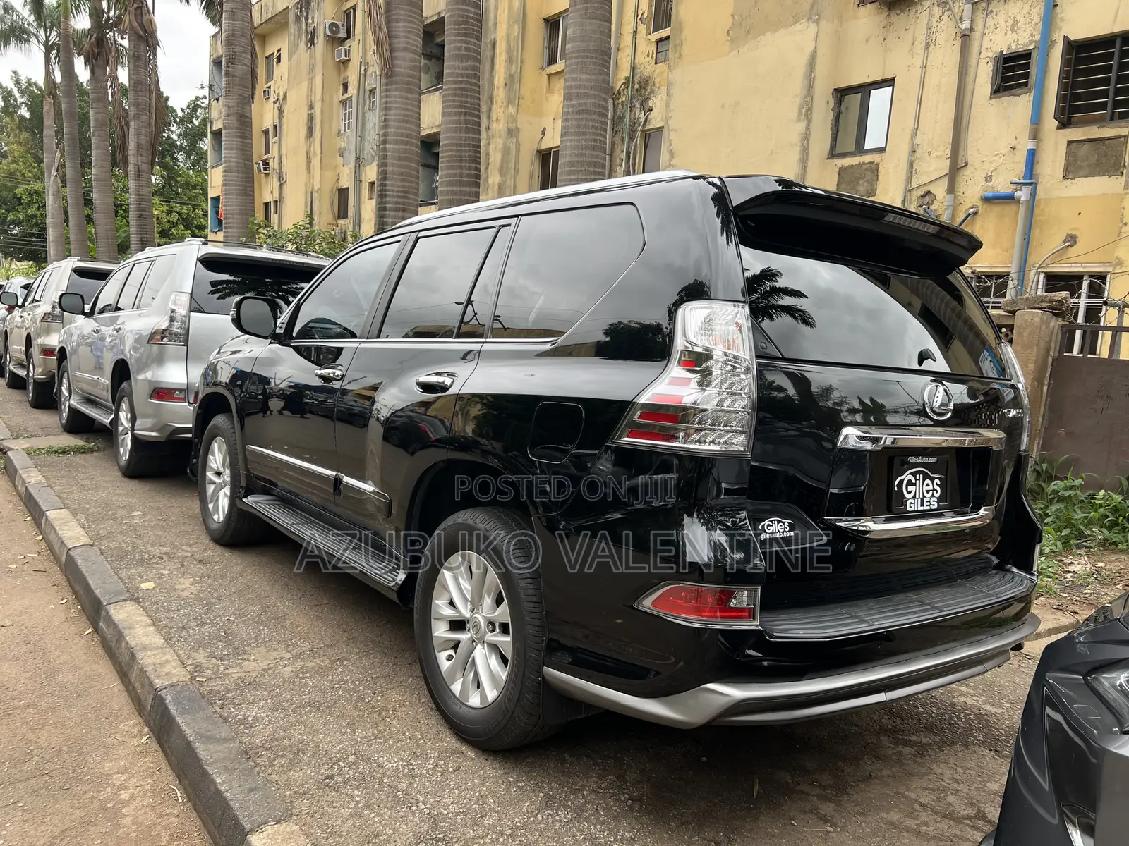 Lexus GX 460 Base 2018 Black
