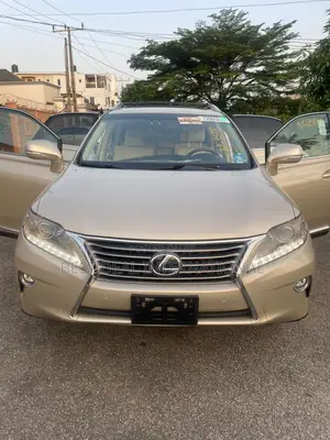 Lexus RX 350 AWD 2015 Gold