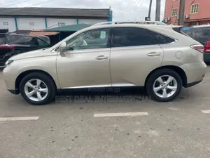 Lexus RX 350 AWD 2015 Gold