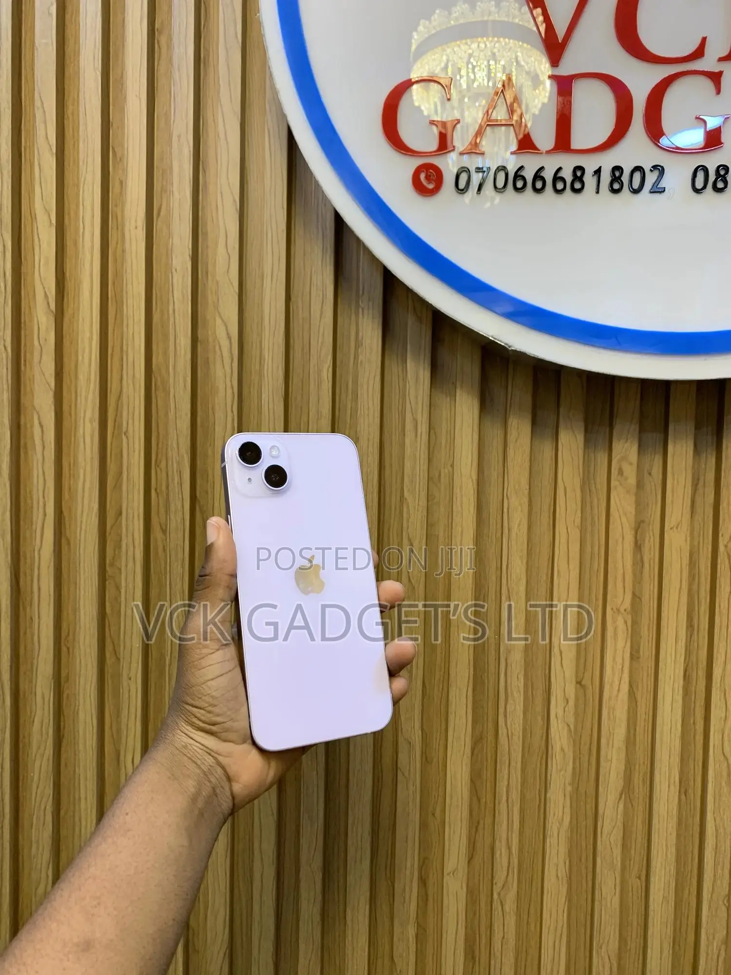 Apple iPhone 14 Plus 256 GB Purple