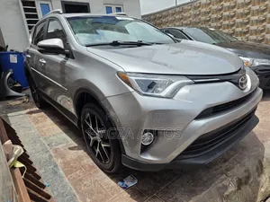 Toyota RAV4 SE FWD (2.5L 4cyl 6A) 2017 Silver