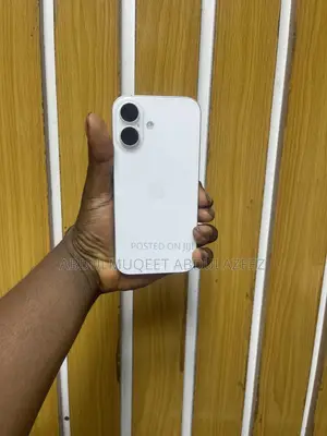 Apple iPhone 16 128 GB White