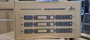 DBX Cx2400 Loudspeakers Control System