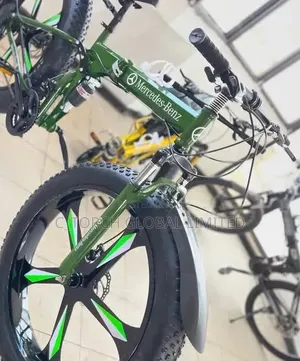 Mercedes-benz Foldable Fat Tyre Bike.