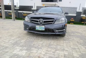 Mercedes-Benz C350 C 350 4MATIC AWD 2012